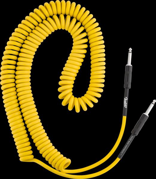 Fender 30' Coil Cable, Fender x Third Man Hardware, Yellow