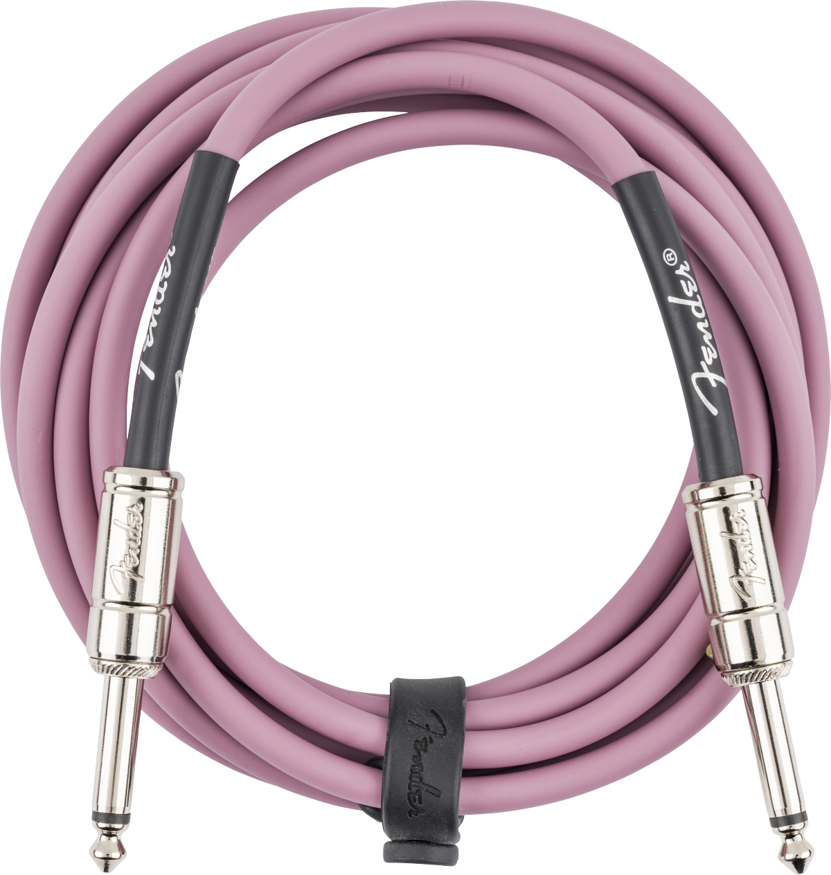 Fender Contour™ Instrument Cable, Burgundy Mist, 10'