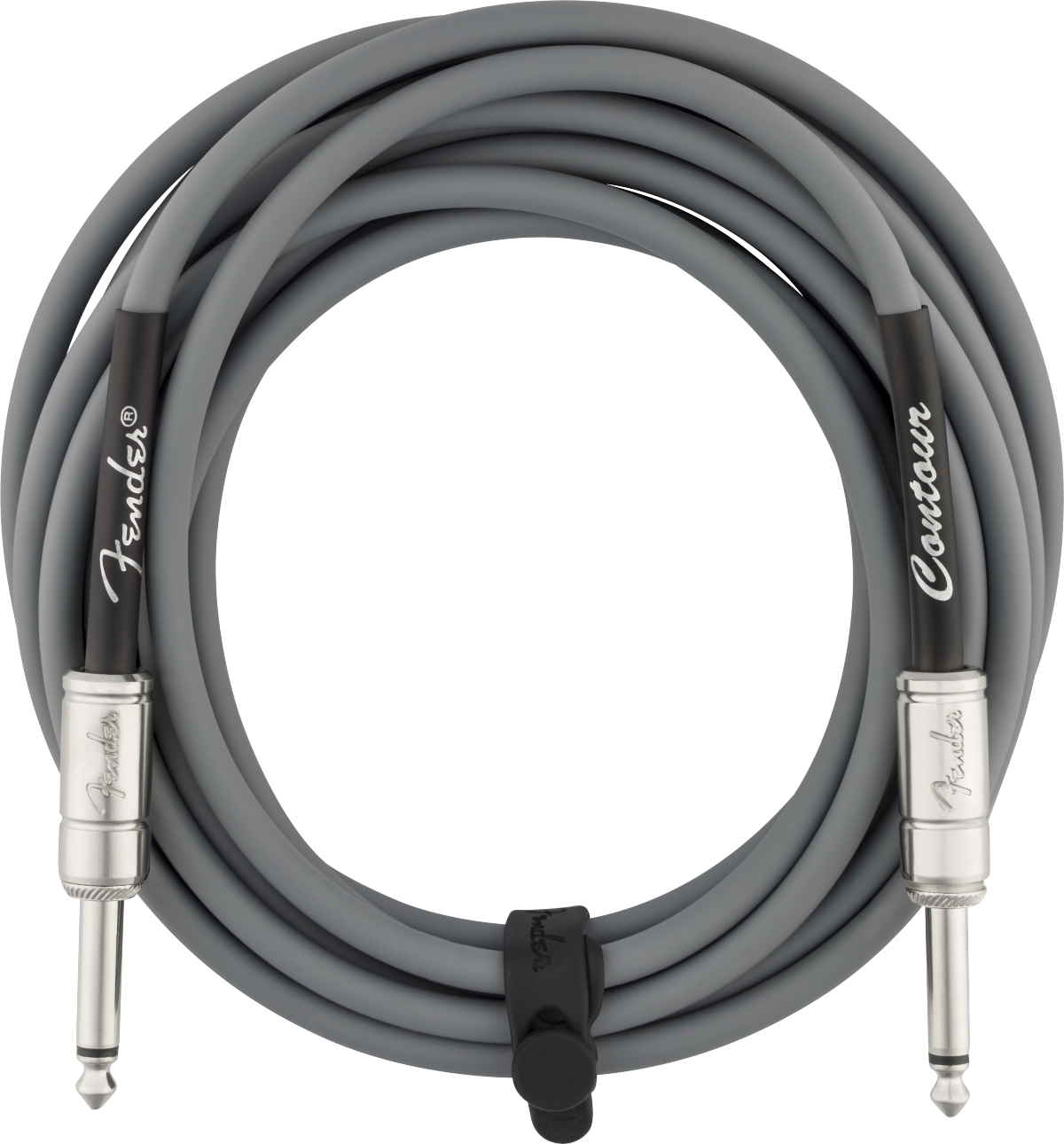 Fender Contour™ Instrument Cable, Inca Silver, 15'