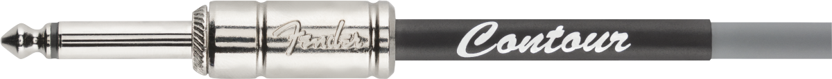 Fender Contour™ Instrument Cable, Inca Silver, 15'