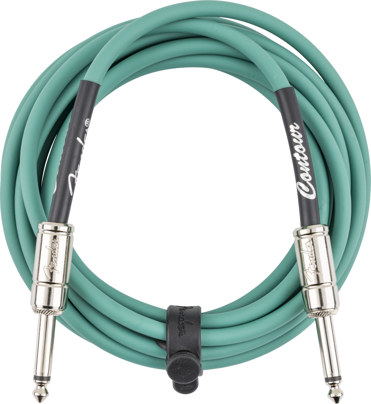 Fender Contour™ Instrument Cable, Sherwood Green, 10'