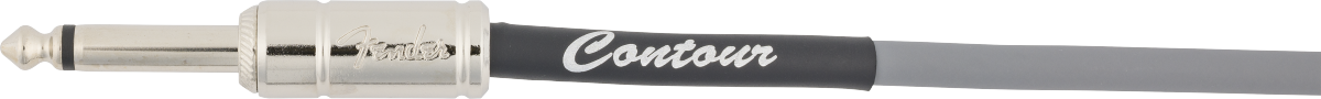 Fender Contour™ Instrument Cable, Inca Silver, 18.6'