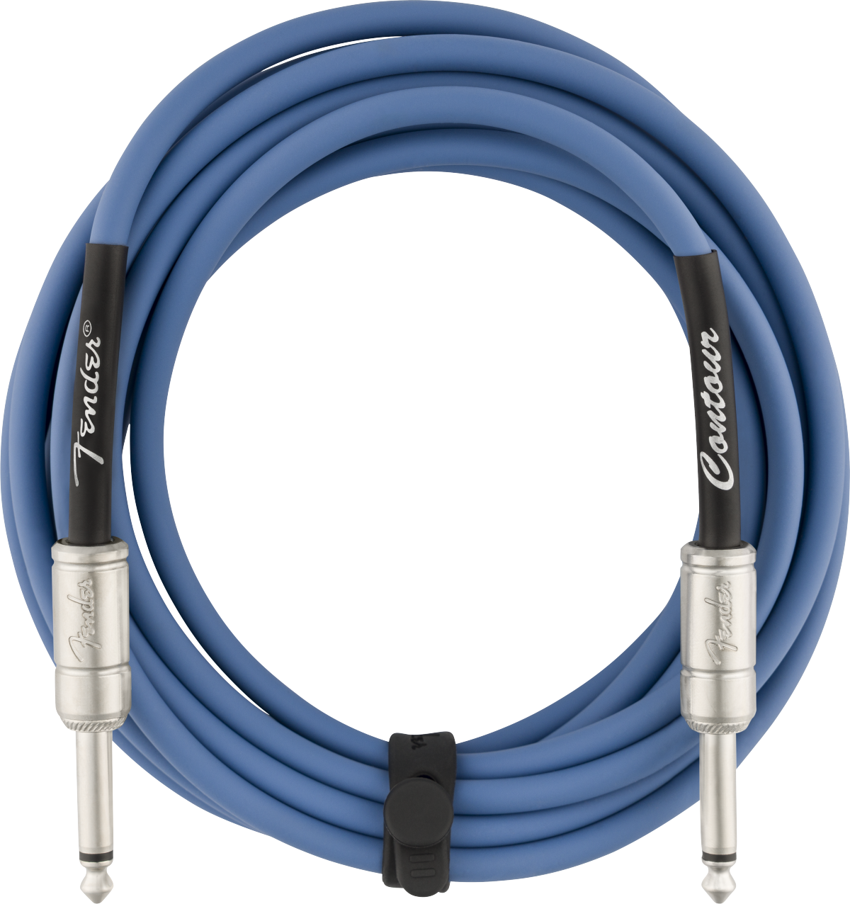 Fender Contour™ Instrument Cable, Lake Placid Blue, 15'