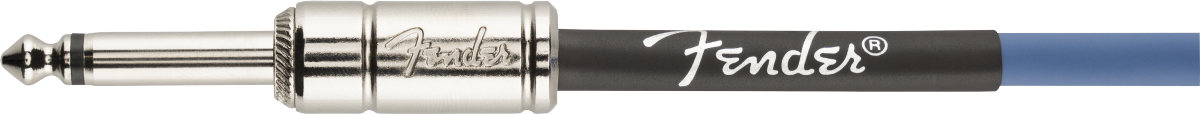 Fender Contour™ Instrument Cable, Lake Placid Blue, 15'