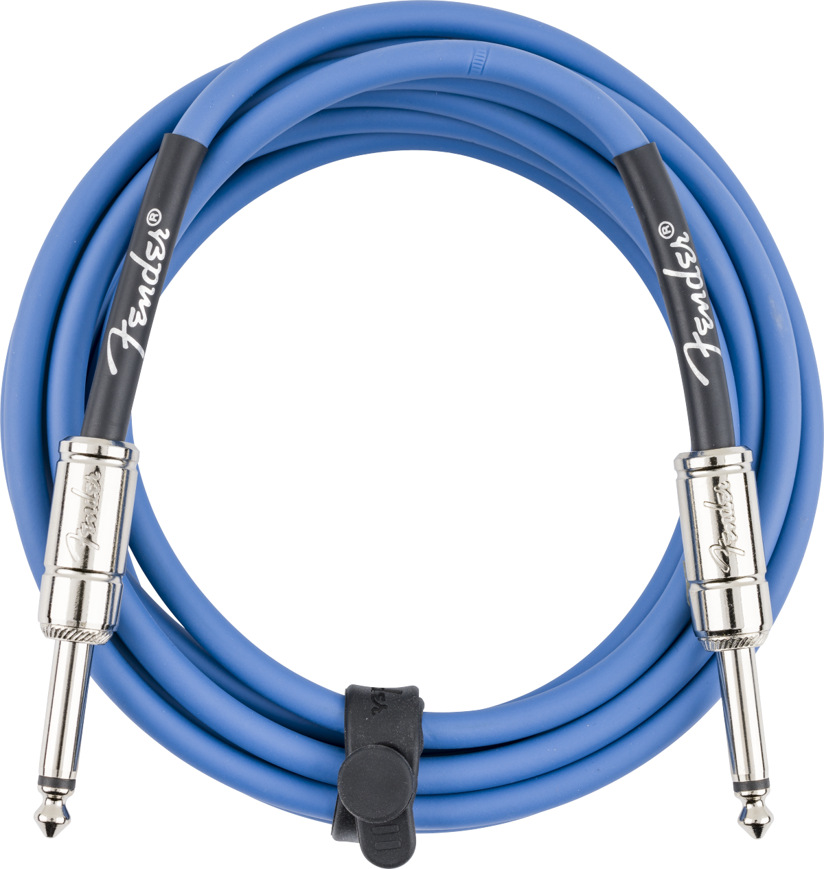 Fender Contour™ Instrument Cable, Lake Placid Blue, 10'