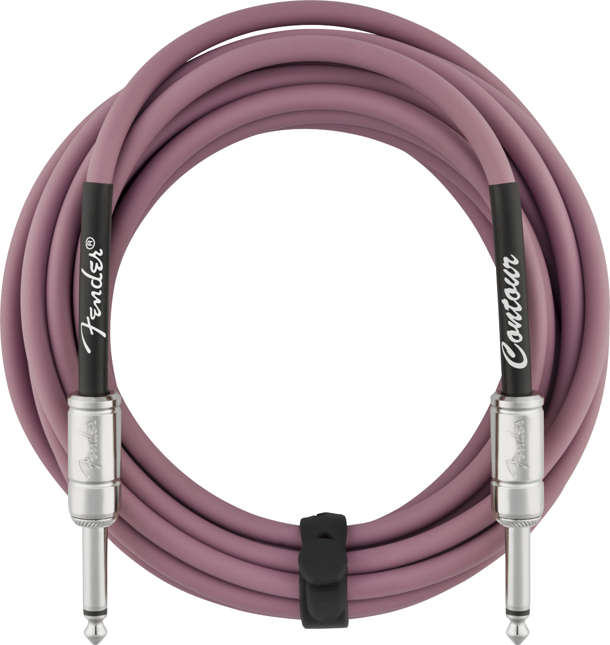 Fender Contour™ Instrument Cable, Burgundy Mist, 15'