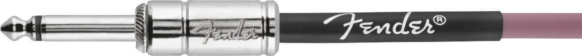 Fender Contour™ Instrument Cable, Burgundy Mist, 15'
