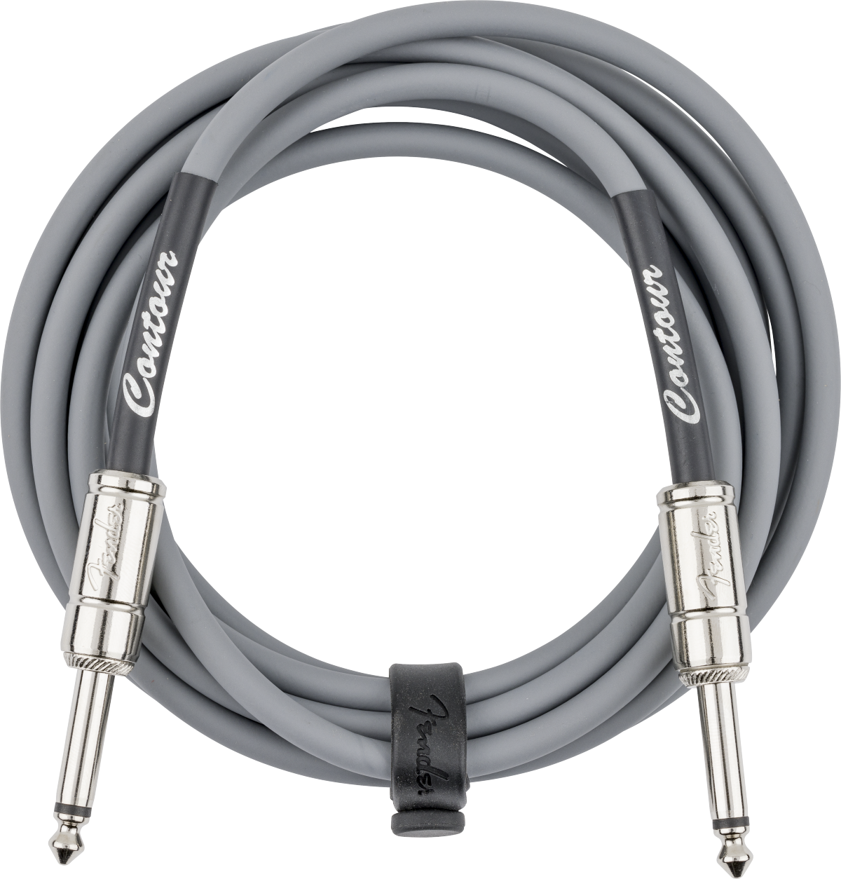 Fender Contour™ Instrument Cable, Inca Silver, 10'