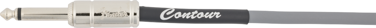 Fender Contour™ Instrument Cable, Inca Silver, 10'