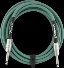 Fender Contour™ Instrument Cable, Sherwood Green, 15'