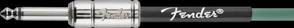 Fender Contour™ Instrument Cable, Sherwood Green, 15'