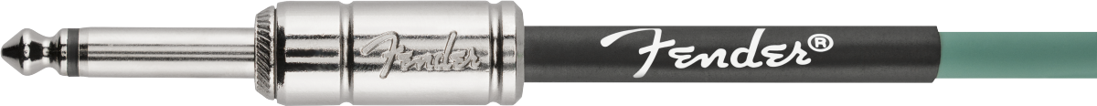 Fender Contour™ Instrument Cable, Sherwood Green, 15'
