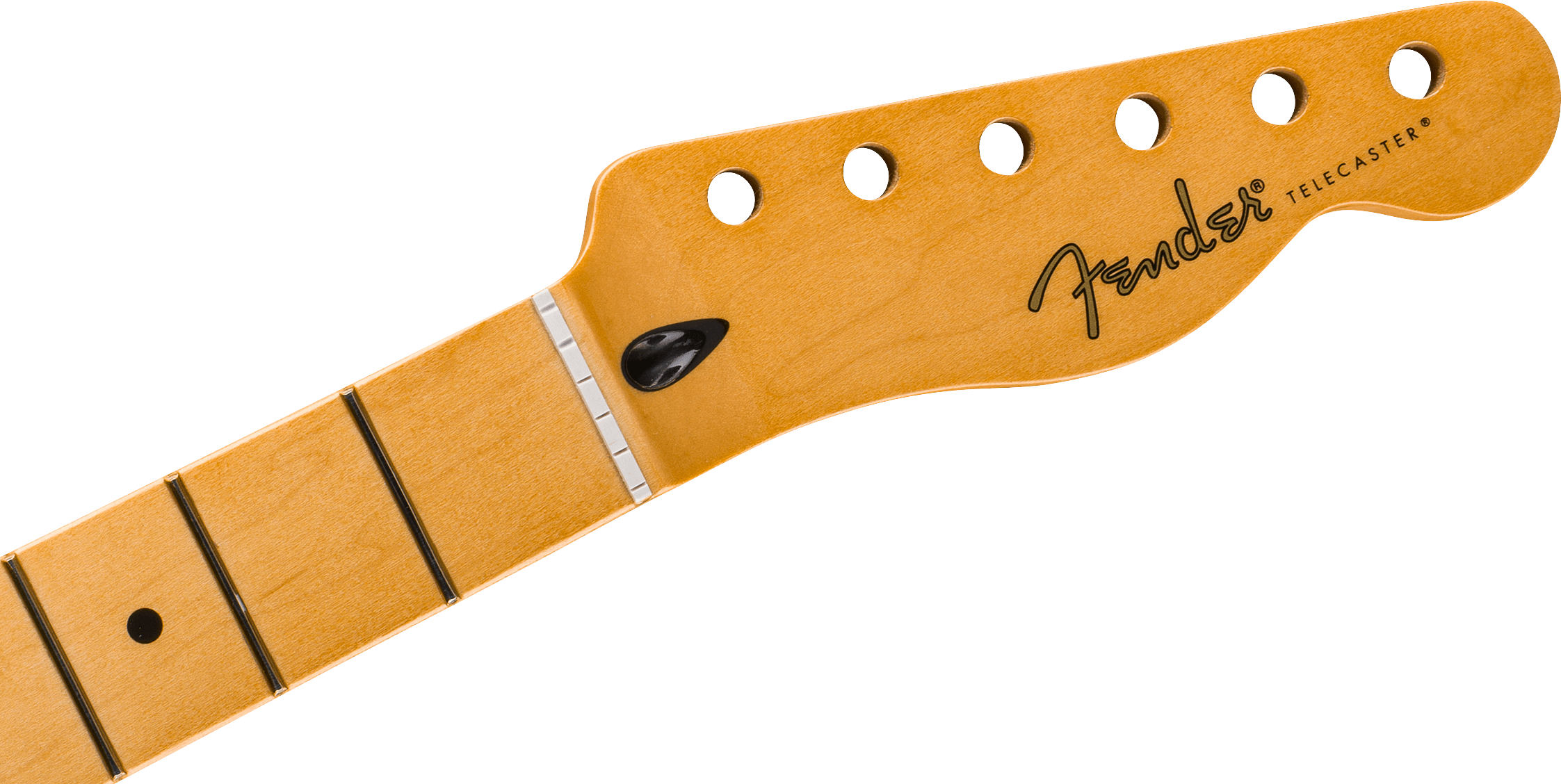 Fender Player II Series Telecaster® Neck, 22 Medium Jumbo Frets, Maple, 9.5", Modern "C"