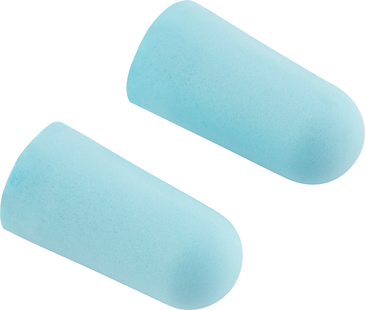 Fender Concert Ear Plugs (10 Pair), Daphne Blue