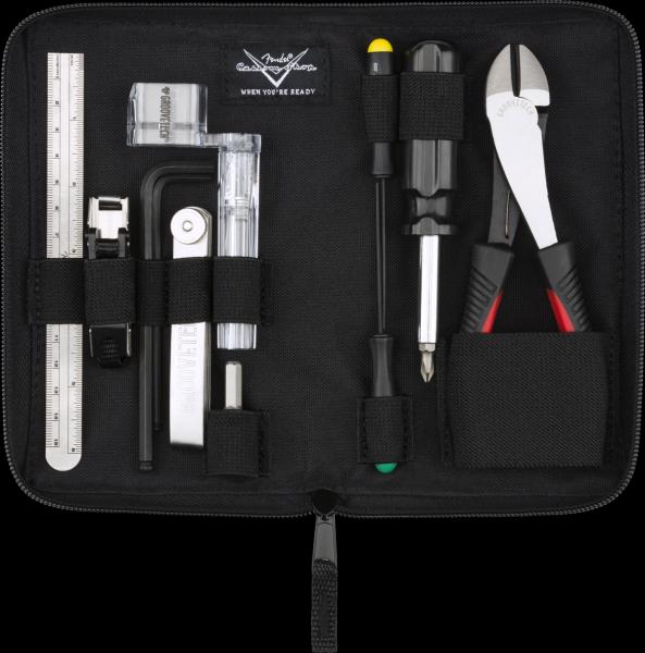 Fender Custom Shop Tool Kit by GrooveTech®, Black