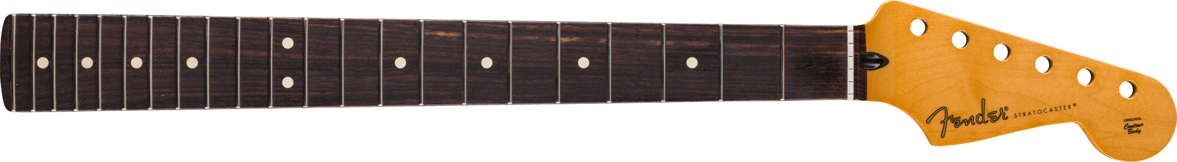 Fender Player II Series Stratocaster® Neck, 22 Medium Jumbo Frets, Rosewood, 9.5", Modern "C"