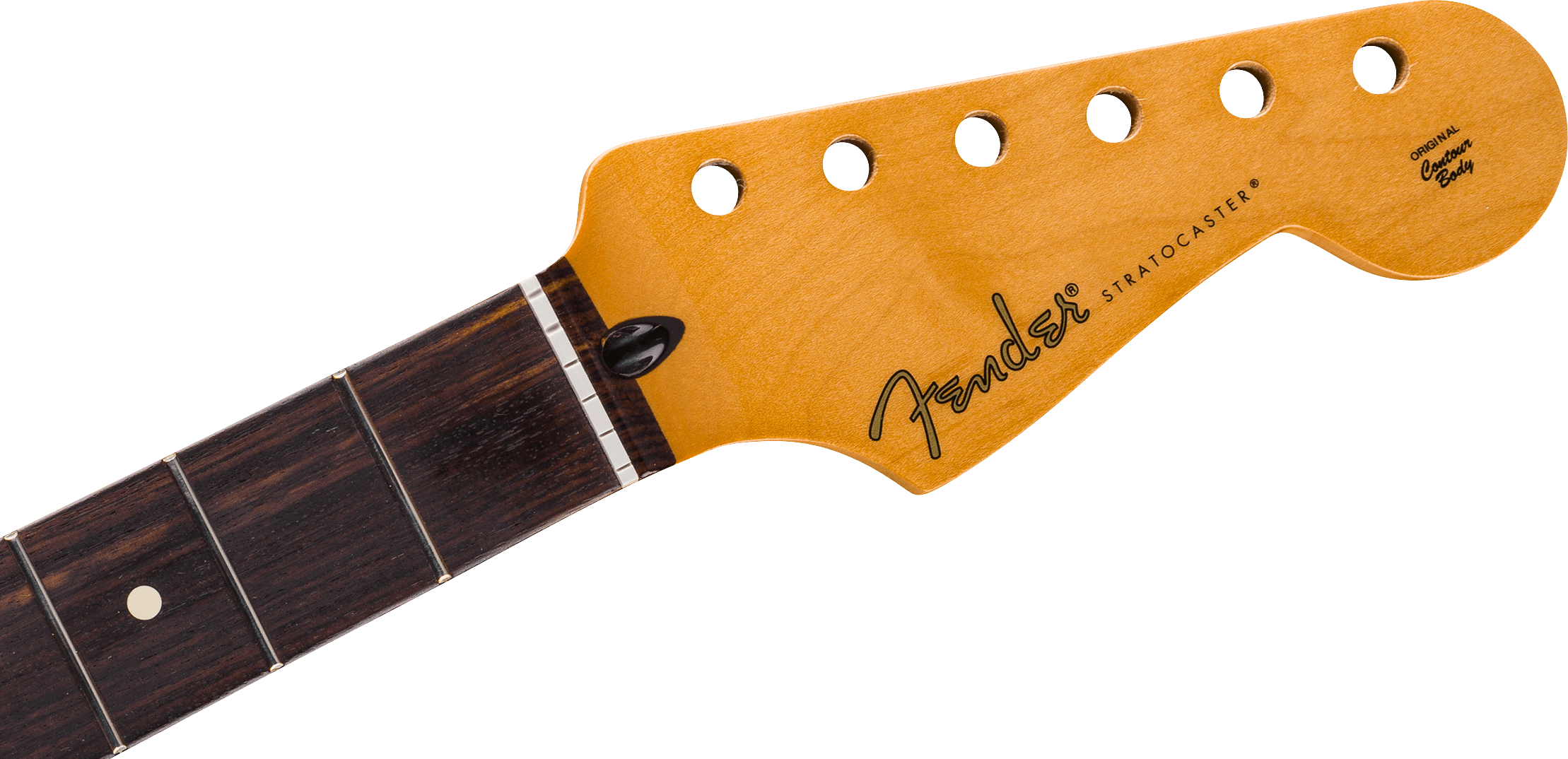 Fender Player II Series Stratocaster® Neck, 22 Medium Jumbo Frets, Rosewood, 9.5", Modern "C"