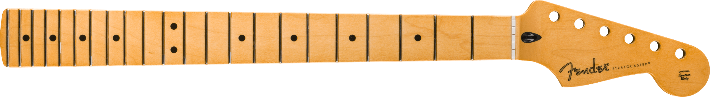 Fender Player II Series Stratocaster® Neck, 22 Medium Jumbo Frets, Maple, 9.5", Modern "C"