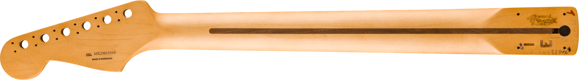 Fender Player II Series Stratocaster® Neck, 22 Medium Jumbo Frets, Maple, 9.5", Modern "C"