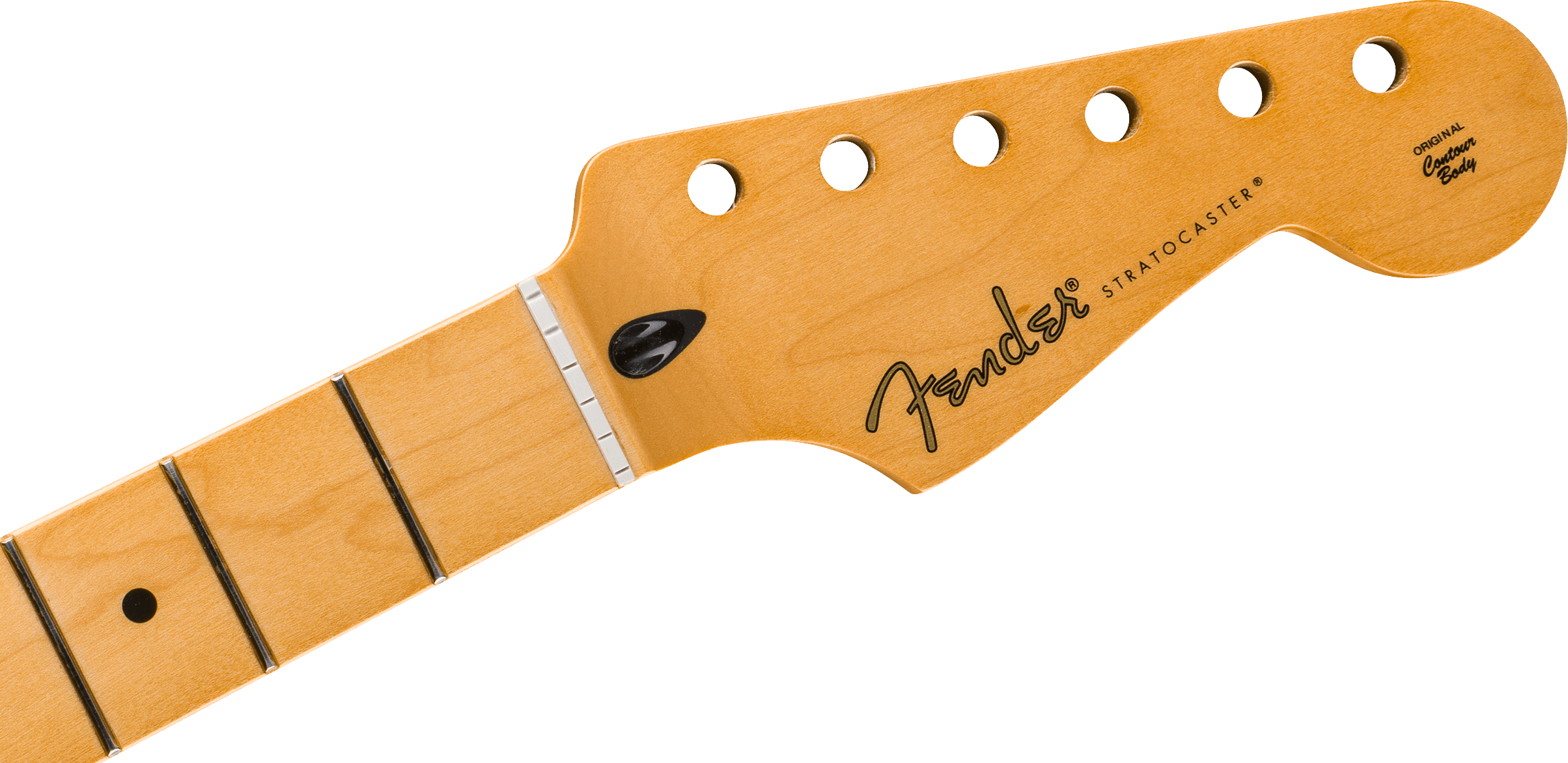 Fender Player II Series Stratocaster® Neck, 22 Medium Jumbo Frets, Maple, 9.5", Modern "C"