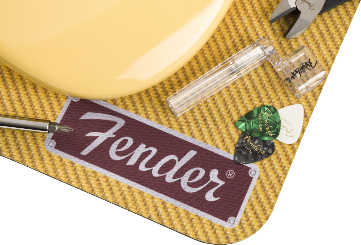 Fender Fender Work Mat, Tweed