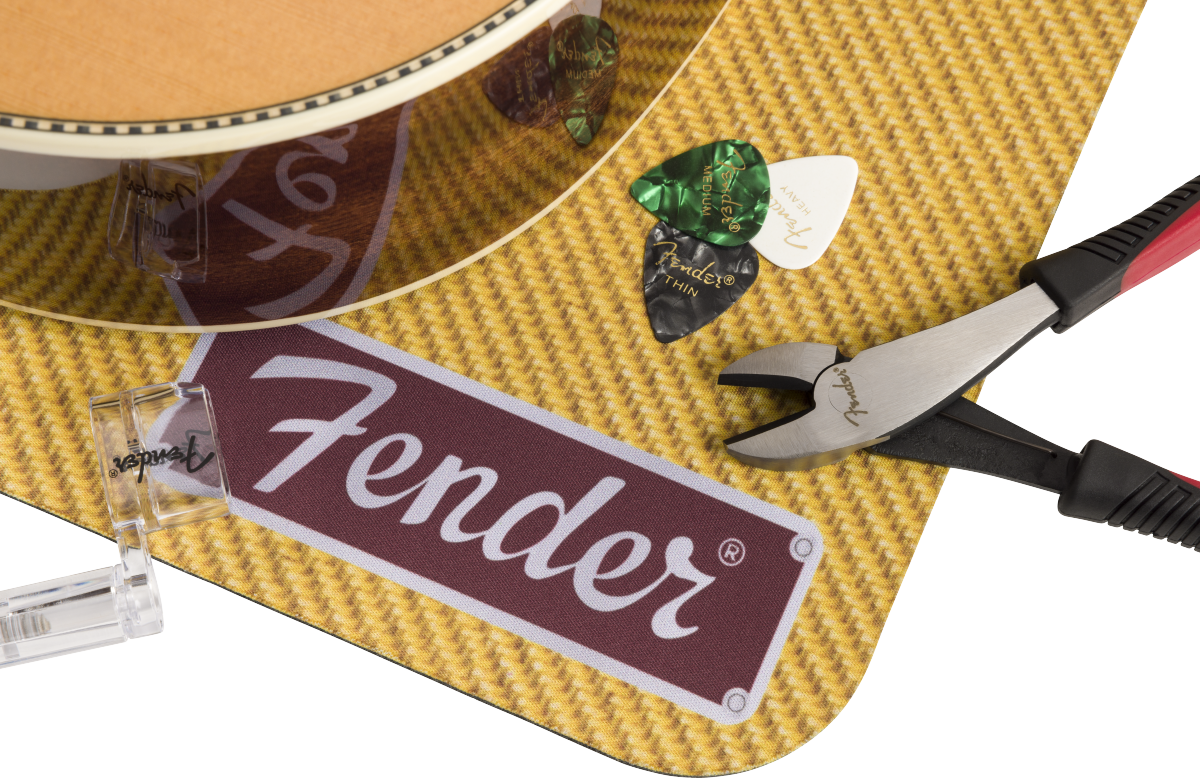 Fender Fender Work Mat, Tweed