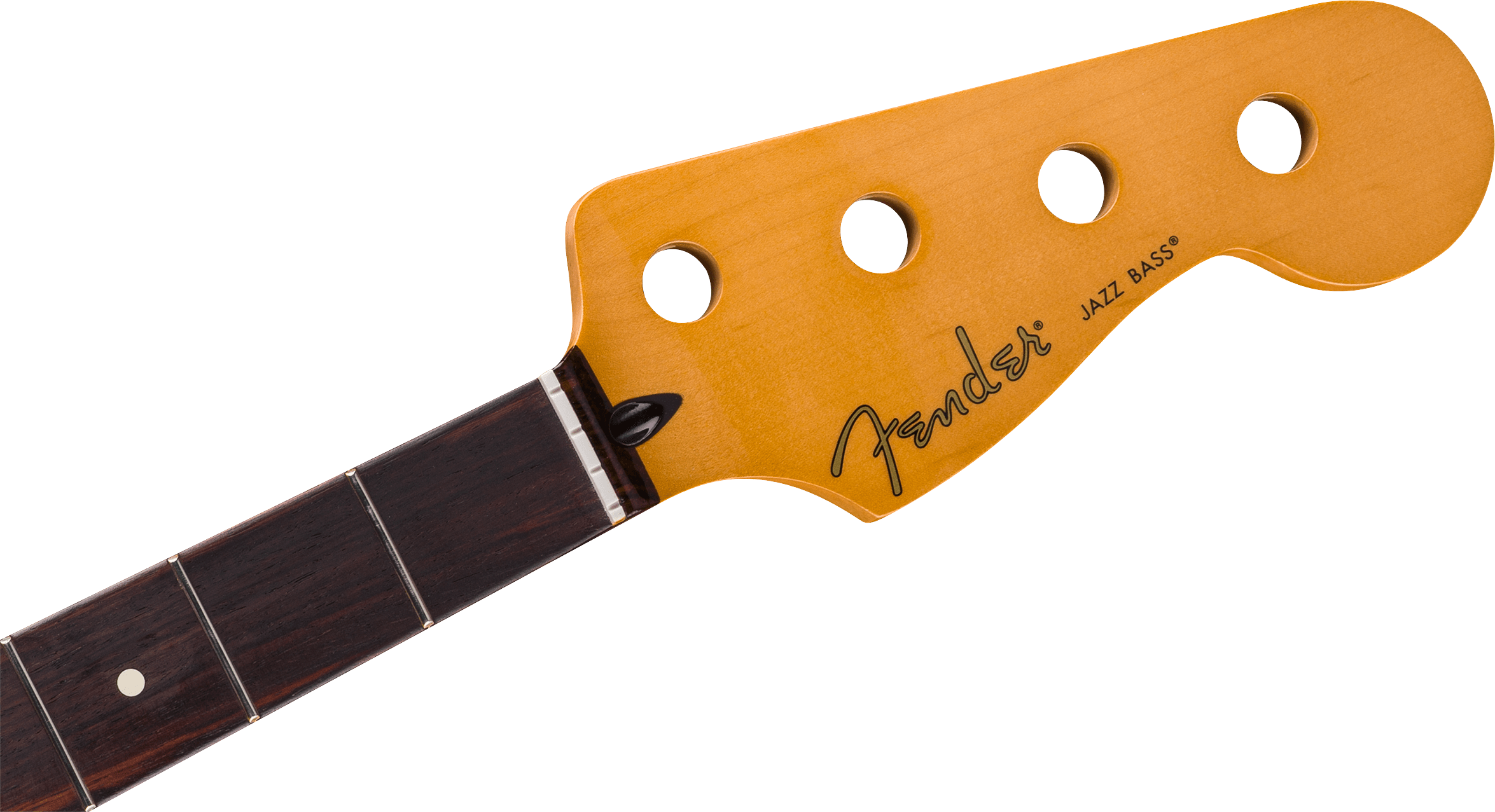 Fender Player II Series Jazz Bass® Neck, 22 Medium Jumbo Frets, Rosewood, 9.5", Modern "C"