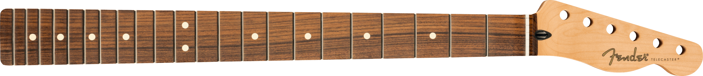 Fender Sub-Sonic Baritone Telecaster® Neck, 22 Medium Jumbo Frets, Pau Ferro