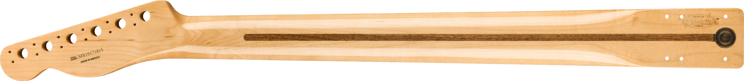 Fender Sub-Sonic Baritone Telecaster® Neck, 22 Medium Jumbo Frets, Pau Ferro