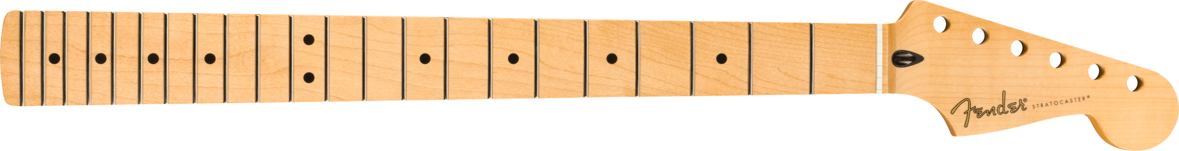 Fender Sub-Sonic Baritone Stratocaster® Neck, 22 Medium Jumbo Frets, Maple