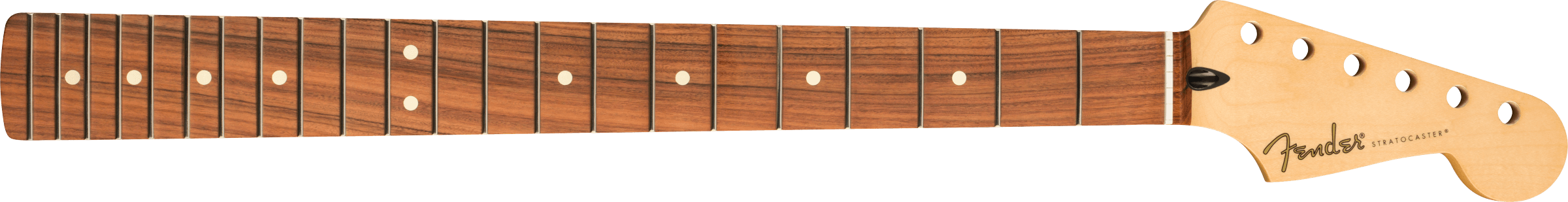 Fender Sub-Sonic Baritone Stratocaster® Neck, 22 Medium Jumbo Frets, Pau Ferro