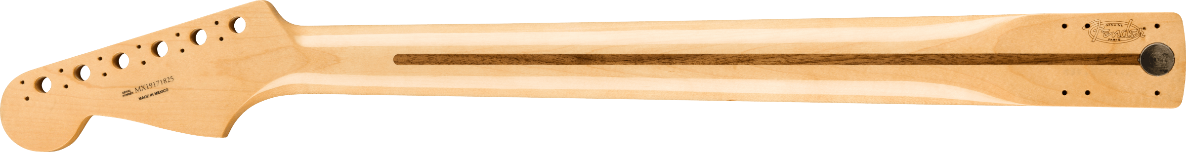 Fender Sub-Sonic Baritone Stratocaster® Neck, 22 Medium Jumbo Frets, Pau Ferro