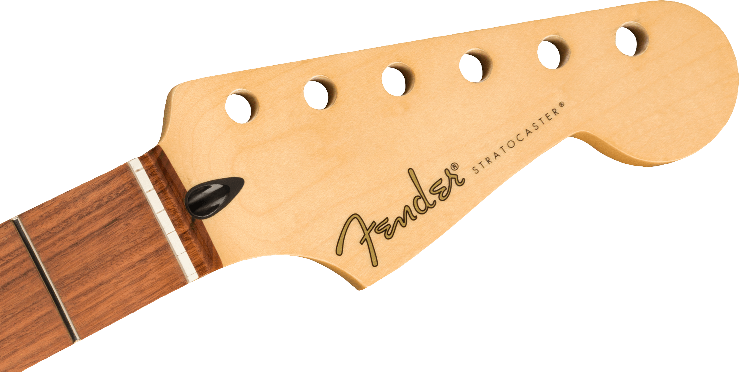 Fender Sub-Sonic Baritone Stratocaster® Neck, 22 Medium Jumbo Frets, Pau Ferro