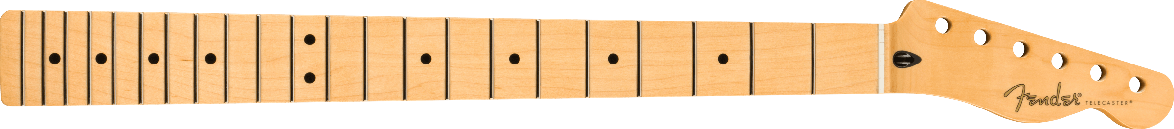 Fender Sub-Sonic Baritone Telecaster® Neck, 22 Medium Jumbo Frets, Maple