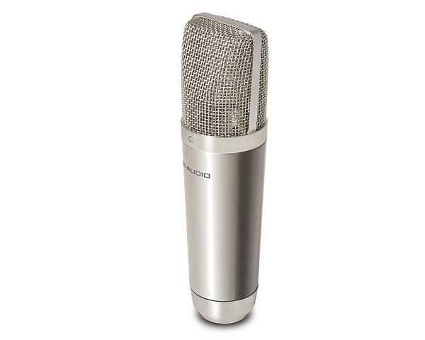 M Audio NOVA - Microfono a condensatore per studio di registrazione - FET in classe A