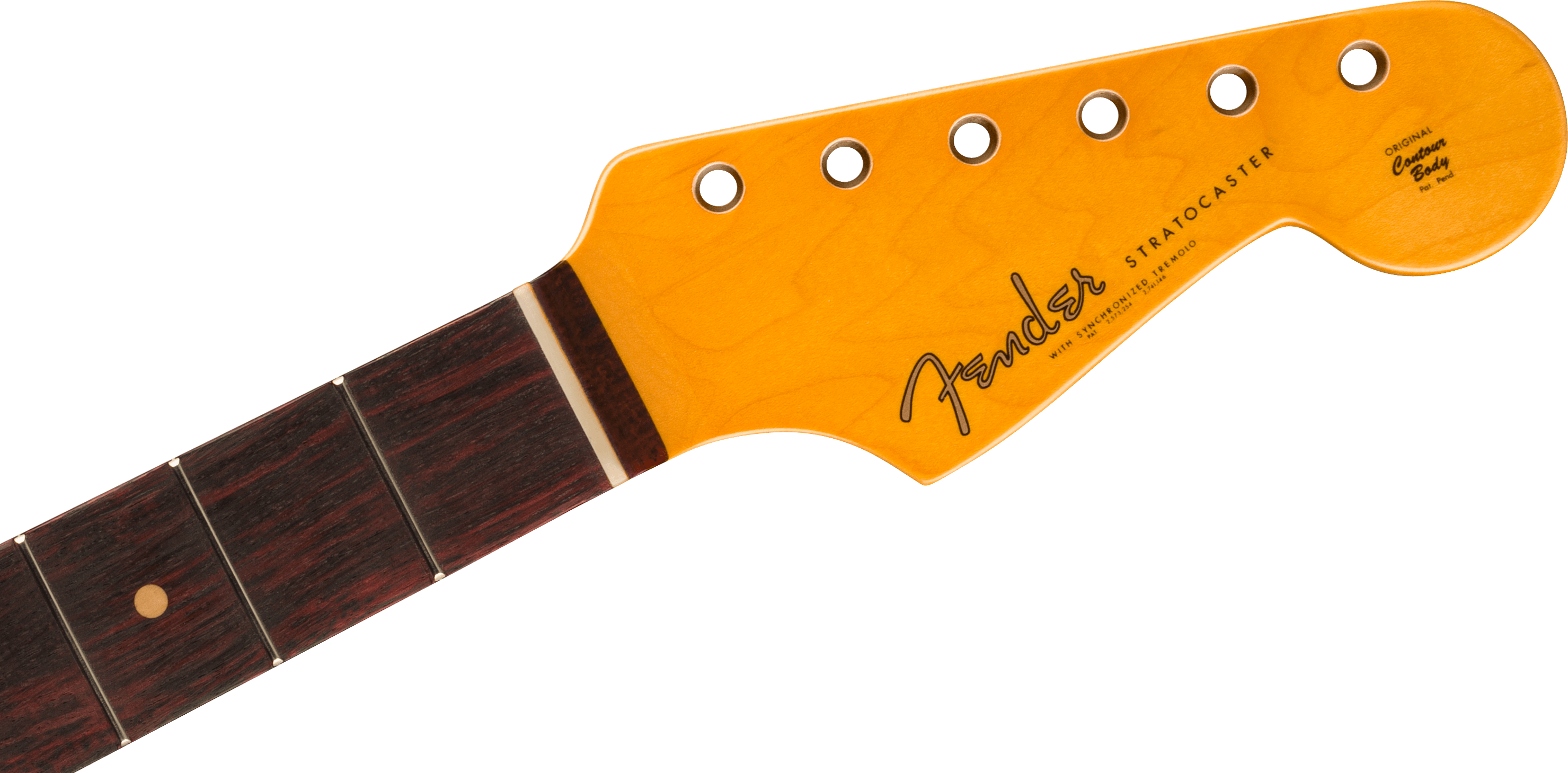 Fender American Vintage II 1961 Stratocaster Neck, 21 Vintage Tall Frets, 7.25" Radius, Rosewood
