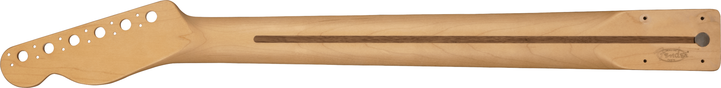 Fender American Channel Bound Telecaster® Neck, 21 Med Jumbo Frets, Rosewood