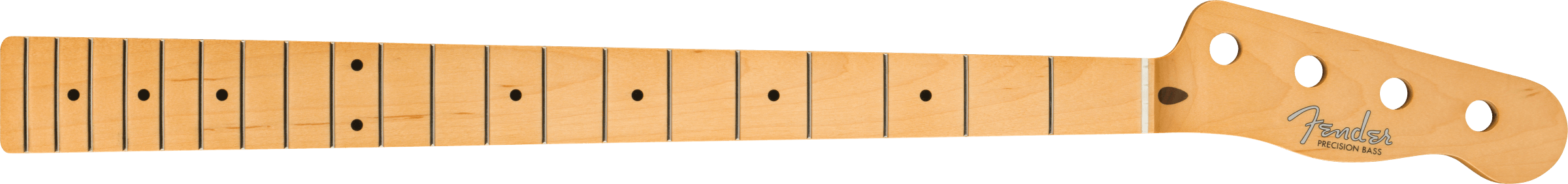 Fender Fender 1951 Precision Bass® Neck, "U"-Shaped Profile, 20 Medium Jumbo Frets, 9.5", Maple