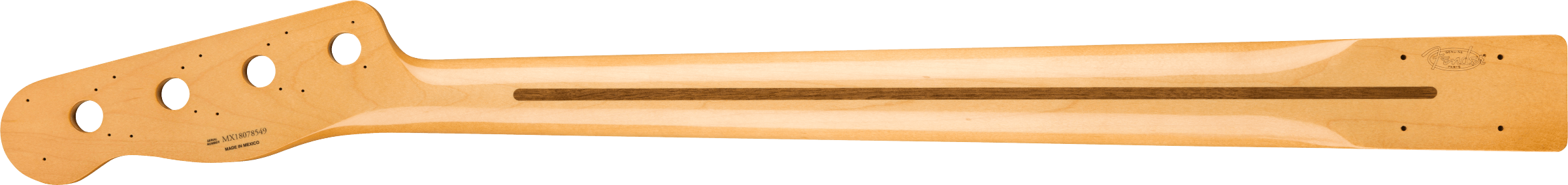 Fender Fender 1951 Precision Bass® Neck, "U"-Shaped Profile, 20 Medium Jumbo Frets, 9.5", Maple