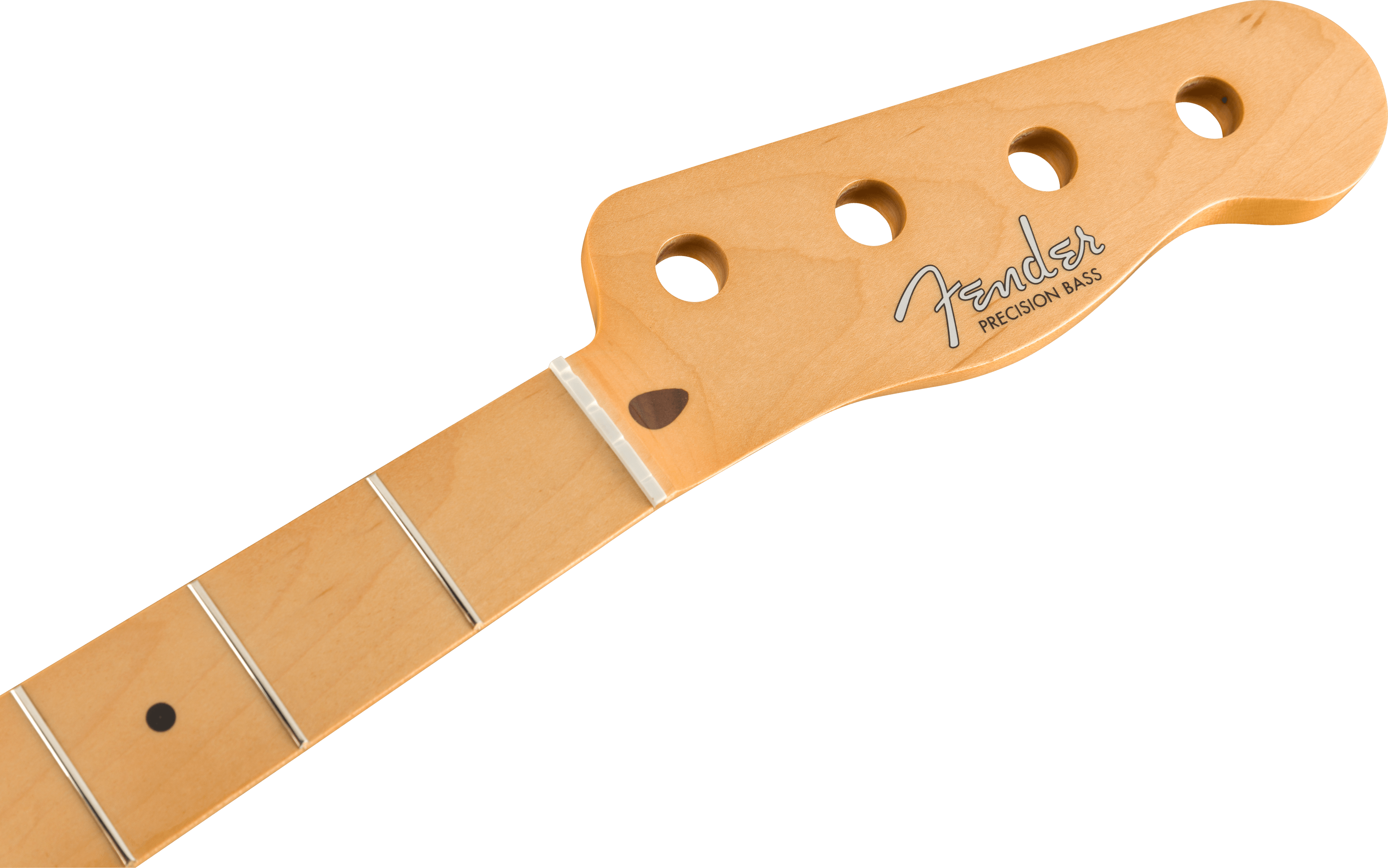 Fender Fender 1951 Precision Bass® Neck, "U"-Shaped Profile, 20 Medium Jumbo Frets, 9.5", Maple