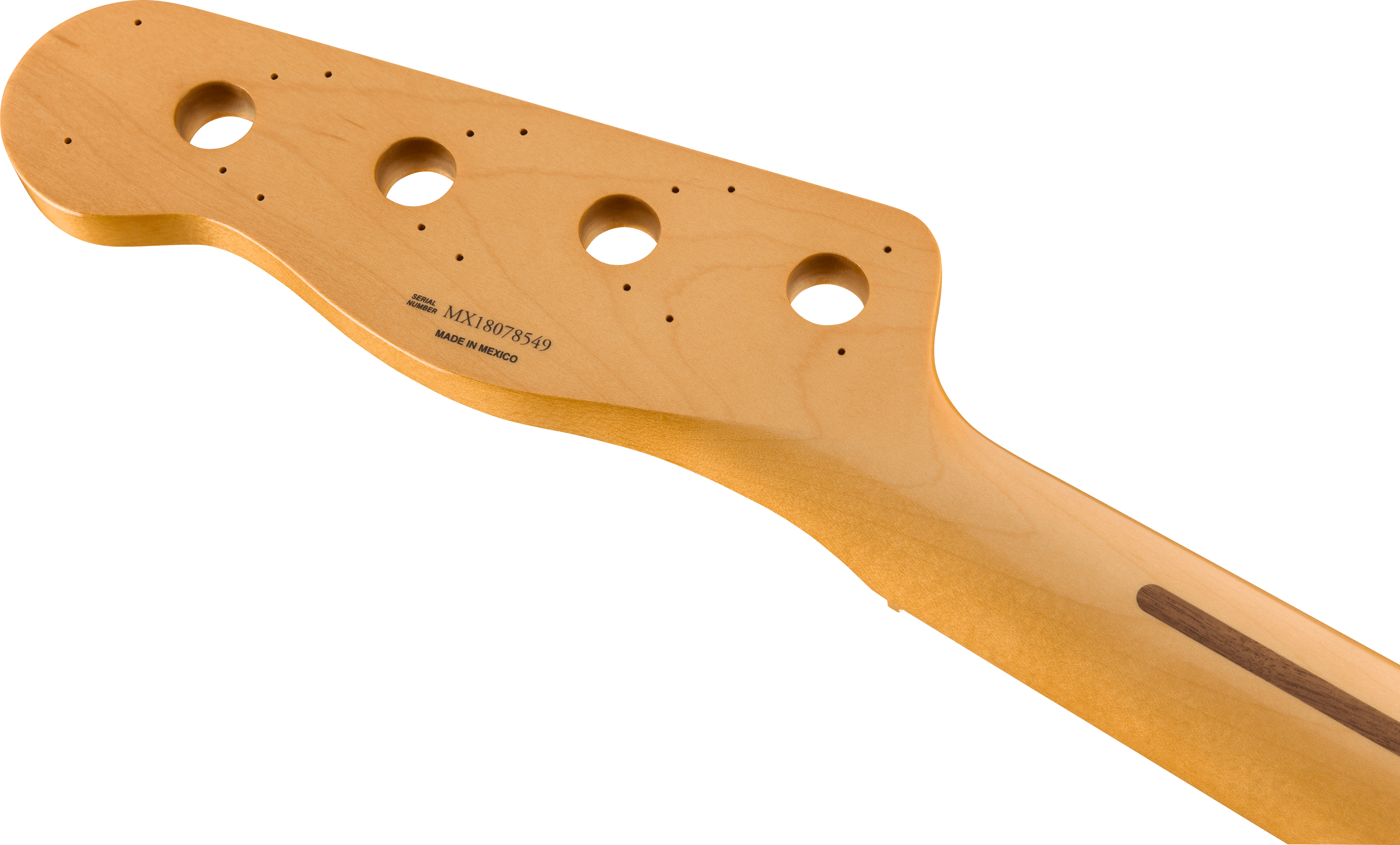 Fender Fender 1951 Precision Bass® Neck, "U"-Shaped Profile, 20 Medium Jumbo Frets, 9.5", Maple