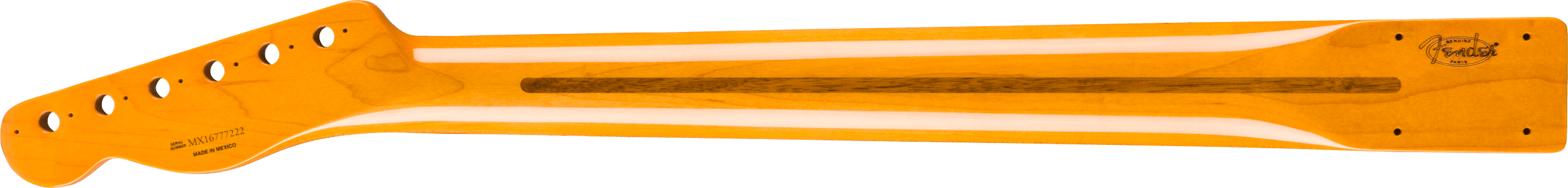 Fender Classic Series '50s Telecaster® Neck, Lacquer Finish, 21 Vintage-Style Frets, Maple Fingerboard