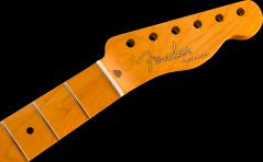 Fender Classic Series '50s Telecaster® Neck, Lacquer Finish, 21 Vintage-Style Frets, Maple Fingerboard