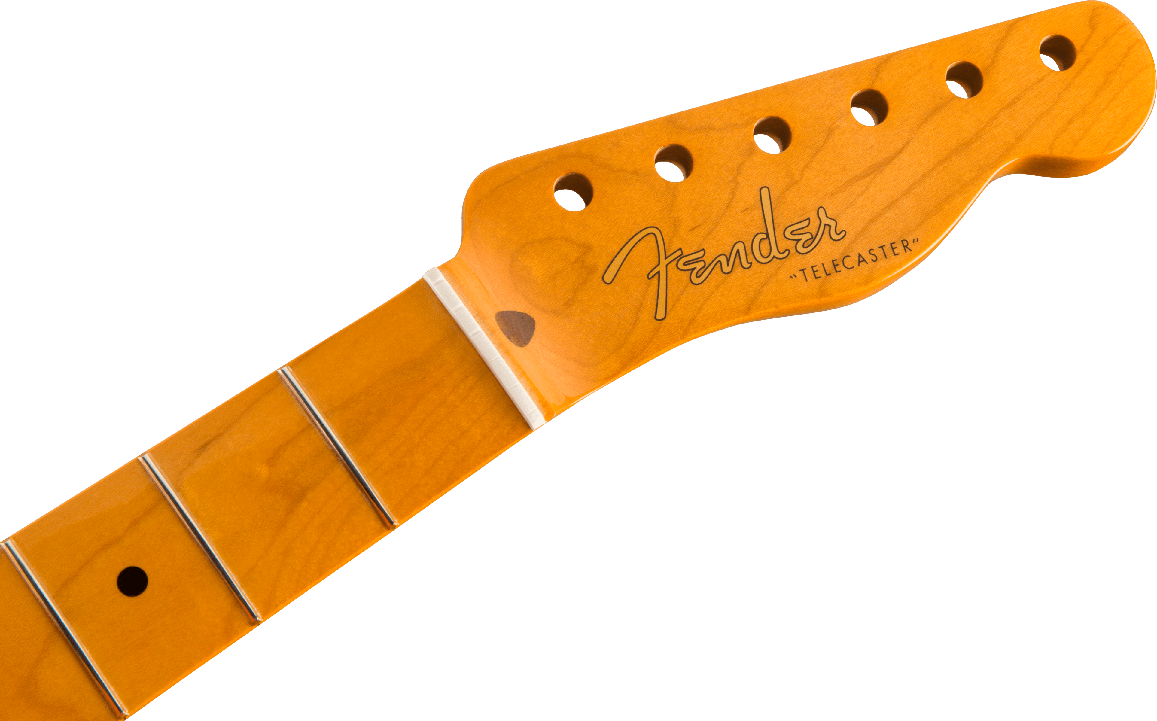 Fender Classic Series '50s Telecaster® Neck, Lacquer Finish, 21 Vintage-Style Frets, Maple Fingerboard