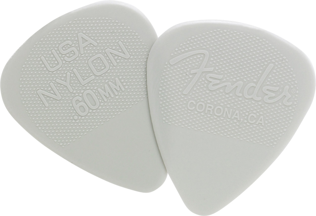 Fender 351 Shape, Nylon, .60 mm (12)