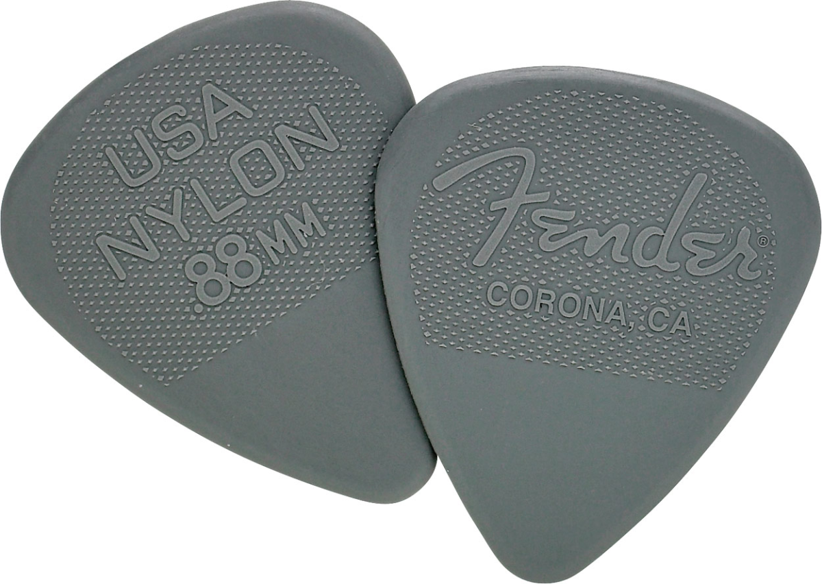 Fender 351 Shape, Nylon, .88 mm (12)