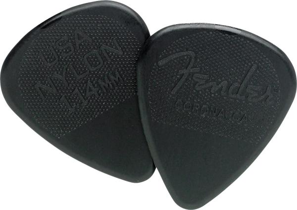 Fender 351 Shape, Nylon, 1.14 mm (12)