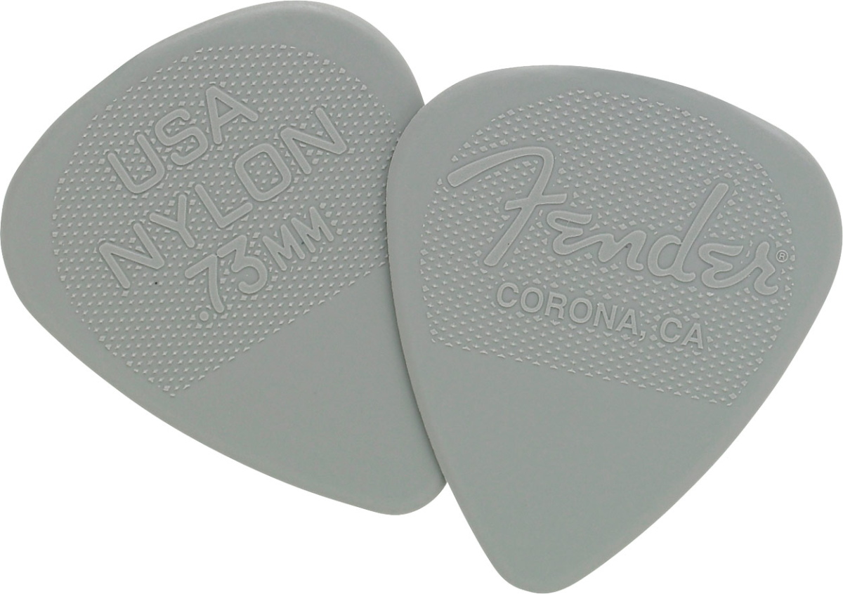 Fender 351 Shape, Nylon, .73 mm (12)