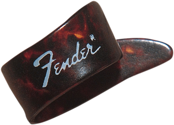 Fender Thumb Picks, Large, 3-count, Tortoiseshell