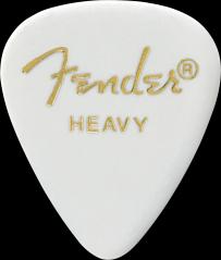 Fender White, 351 Shape, Heavy (12)